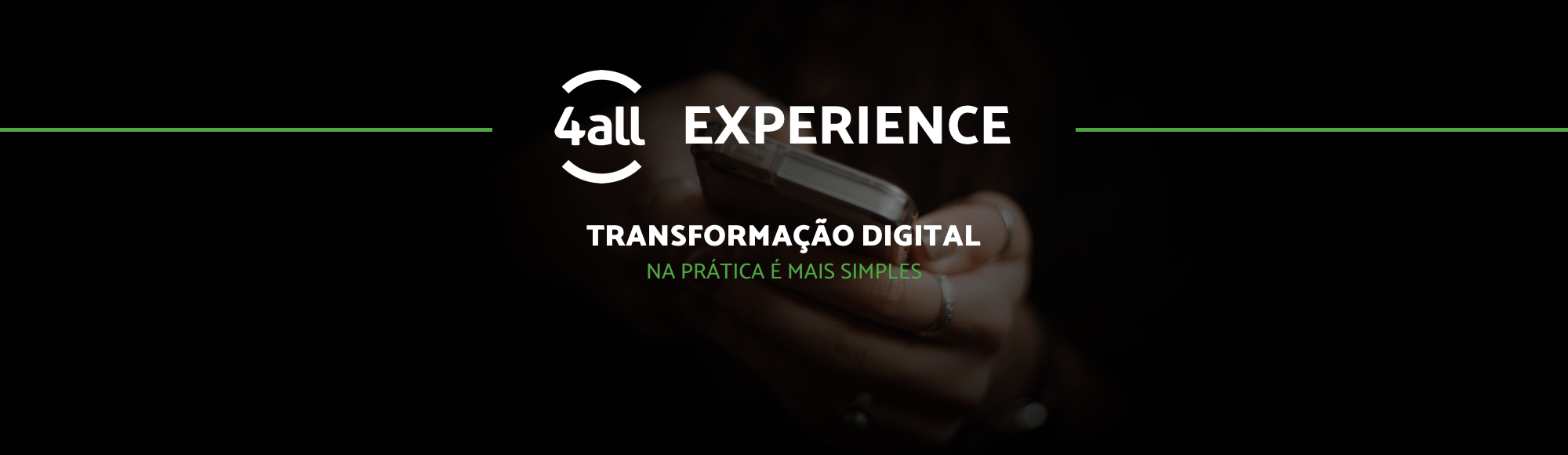 Imagem de background com blur