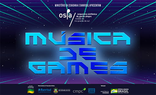 Música de Games - 28/04/19 - Porto Alegre RS