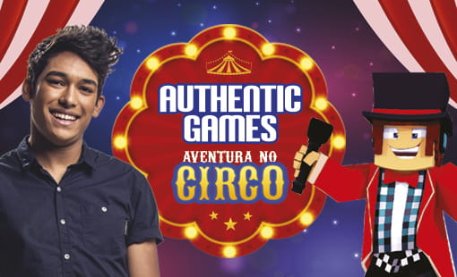 Espetáculo 'Authentic Games: Festa dos rs' é apresentado em