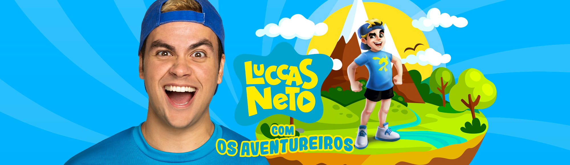 SHOW DO LUCCAS NETO E OS AVENTUREIROS ( OS BASTIDORES ) 